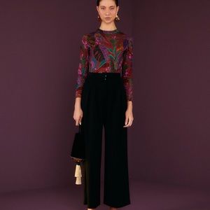 FARM Rio red dotted forest bodysuit